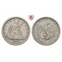 USA, 20 Cents 1875, vf