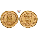 Roman Imperial Coins, Theodosius II, Solidus 402-403, good xf