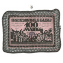 Emergency Isssues, Special Materials, Bielefeld, 100 Mark 15.7.1921, I