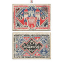 Emergency Isssues, Special Materials, Bielefeld, 25 Mark 15.7.1921-1.4.1922, I-