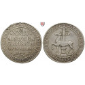 Stolberg, Shire, Stolberg-Stolberg and Stolberg-Roßla, Christof Friedrich und Jost Christian, 24 Mariengroschen 1707, vf