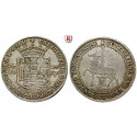 Stolberg, Shire, Stolberg-Stolberg and Stolberg-Roßla, Christof Friedrich und Jost Christian, 1/3 Taler 1726, vf-xf