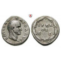 Roman Imperial Coins, Galba, Denarius Juli 68-Jan.69, vf-xf / vf
