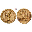 Roman Imperial Coins, Augustus, Aureus 2/1 BC, vf
