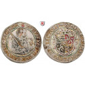 Sachsen (Saxony), Albertine branch, August, 1/2 Taler 1572, vf
