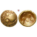 Southern Germany, Vindelici, Rainbowcup-stater 150-50 BC, nearly xf