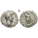 Roman Imperial Coins, Lucius Verus, Denarius 164-165, vf-xf