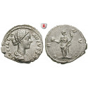 Roman Imperial Coins, Lucilla, wife of Lucius Verus, Denarius 165-169, xf / vf-xf