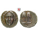 Thrace - Danubian Region, Apollonia Pontika, Drachm Ende 5.-4. cent. BC, xf