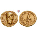 Roman Imperial Coins, Nero, Aureus 62-63, good vf