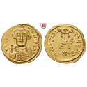Byzantium, Constans II, Solidus 646-647, good xf / xf
