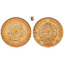 Argentinia, Republic, Argentino (5 Pesos) 1888, 7.25 g fine, vf-xf