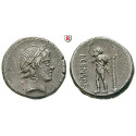 Roman Republican Coins, L. Marcius Censorinus, Denarius 82 BC, vf-xf
