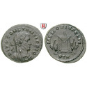 Roman Imperial Coins, Constantius I, Follis 307-308, xf