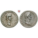 Roman Imperial Coins, Caligula, Denarius 37-38, vf-xf