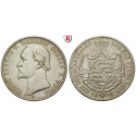 Sachsen (Saxony), Sachsen-Coburg-Gotha, Ernst II., Vereinstaler 1870, vf