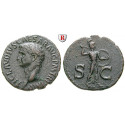 Roman Imperial Coins, Claudius I., As 50-54, vf