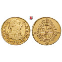 Spain, Carlos III, 1/2 Escudo 1786, vf-xf