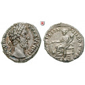 Roman Imperial Coins, Commodus, Denarius 185, xf / vf-xf