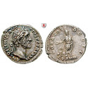 Roman Imperial Coins, Antoninus Pius, Denarius 157-158, vf-xf