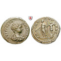 Roman Imperial Coins, Geta, Caesar, Denarius 199-202, xf / vf-xf