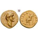 Roman Imperial Coins, Antoninus Pius, Aureus 143-144, nearly xf