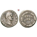 Roman Imperial Coins, Galba, Denarius Juli 68-Jan.69, good vf