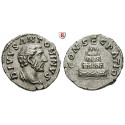 Roman Imperial Coins, Antoninus Pius, Denarius after 161, xf