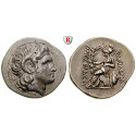 Thrace, Kingdom of Thrace, Lysimachos, Tetradrachm 297-281 BC, xf-FDC / xf