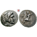Macedonia, Kingdom of Macedonia, Philip III, Tetradrachm 323-317 BC, xf