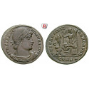 Roman Imperial Coins, Constantine I, Follis 328, xf