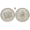 Guinea, 200 Francs 1969, PROOF