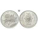 Guinea, 250 Francs 1970, 14.52 g fine, PROOF