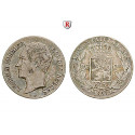 Belgium, Belgian Kingdom, Leopold I., 20 Centimes 1853, vf-xf