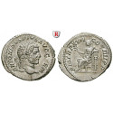 Roman Imperial Coins, Caracalla, Denarius 214, xf
