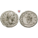 Roman Imperial Coins, Septimius Severus, Denarius 202-210, xf