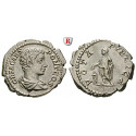Roman Imperial Coins, Geta, Caesar, Denarius 205, good xf