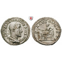 Roman Imperial Coins, Maximinus I, Denarius 235-236, nearly xf