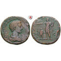 Roman Imperial Coins, Commodus, Sestertius 175-176, nearly vf