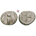 Ionia, Ephesos, Drachm 500-420 BC, vf-xf