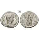 Roman Imperial Coins, Julia Mamaea, mother of Severus Alexander, Denarius 222, xf-unc