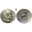 Macedonia, Kingdom of Macedonia, Alexander III, the Great, Tetradrachm 285-275 BC, xf / vf-xf