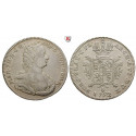 Holy Roman Empire, Maria Theresia, Ducaton 1752, vf-xf / xf
