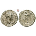 Roman Imperial Coins, Septimius Severus, Denarius 209, nearly xf