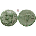 Roman Imperial Coins, Agrippa, As 37-41, good vf