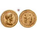 Roman Imperial Coins, Marcus Aurelius, Aureus 162, xf / vf-xf