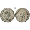 Roman Imperial Coins, Nerva, Denarius 96-98, vf-xf / vf