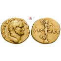 Roman Imperial Coins, Vespasian, Aureus 71, vf
