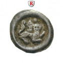 Baden, Margraves of Baden, Hermann VI., Herzog von Österreich und Steier, Brakteat o.J., vf