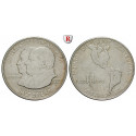 USA, Commemoratives, 1/2 Dollar 1923, 11.25 g fine, nearly xf